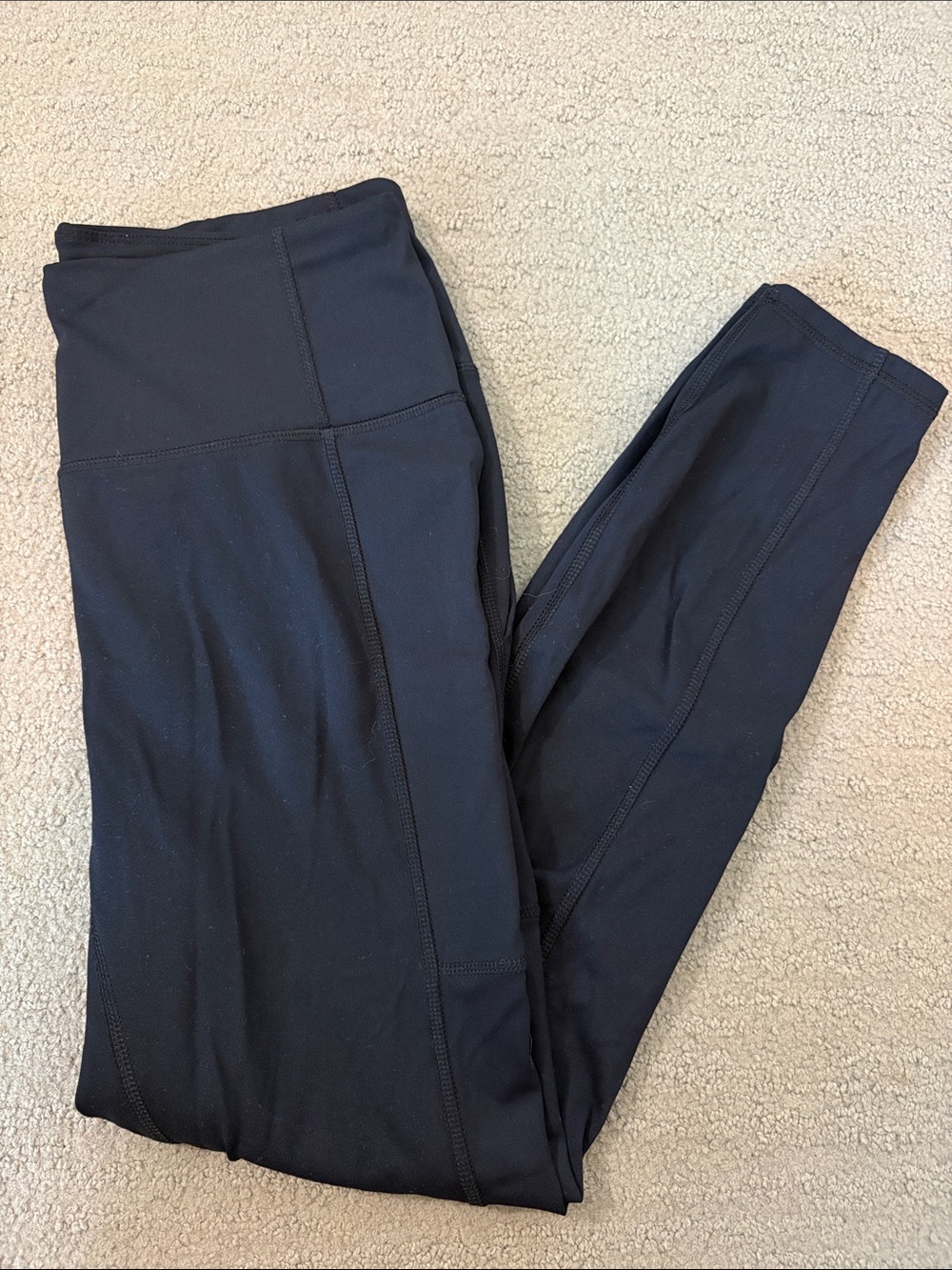 RBX Black High-Waist Leggings